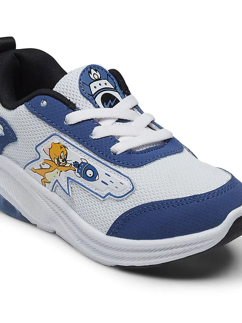 LD-03 White Kids Sneakers
